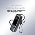 25000mAh Fast Charging Two-Wire Power Bank
