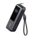 Anker 165W Power Bank with Built-In Retractable Cables